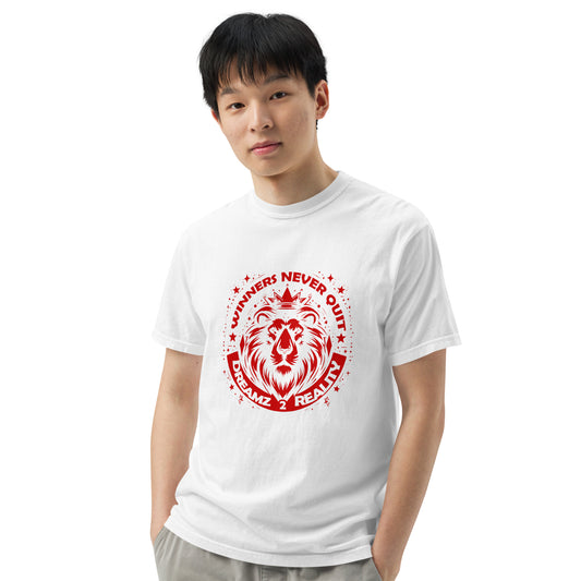 Unisex garment-dyed heavyweight t-shirt