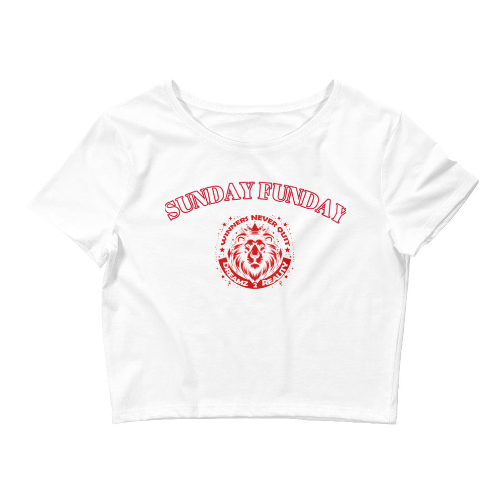 Women’s Crop Tee