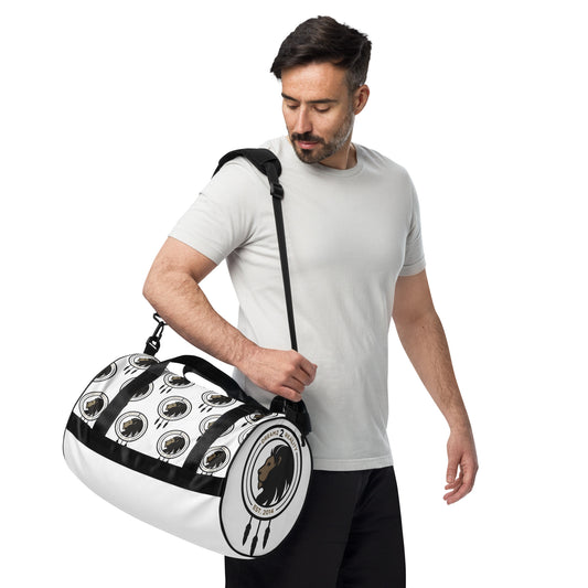 All-over print gym bag