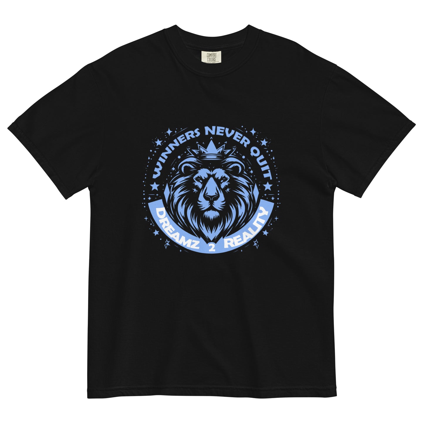 Unisex garment-dyed heavyweight t-shirt