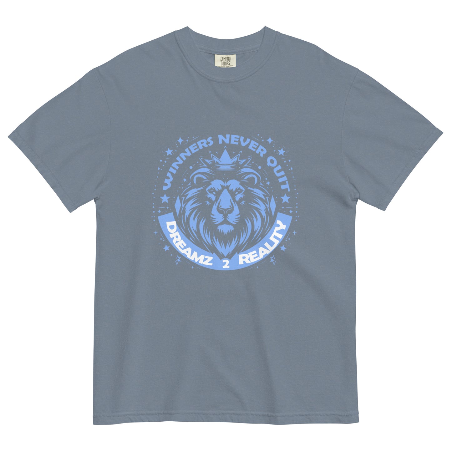 Unisex garment-dyed heavyweight t-shirt