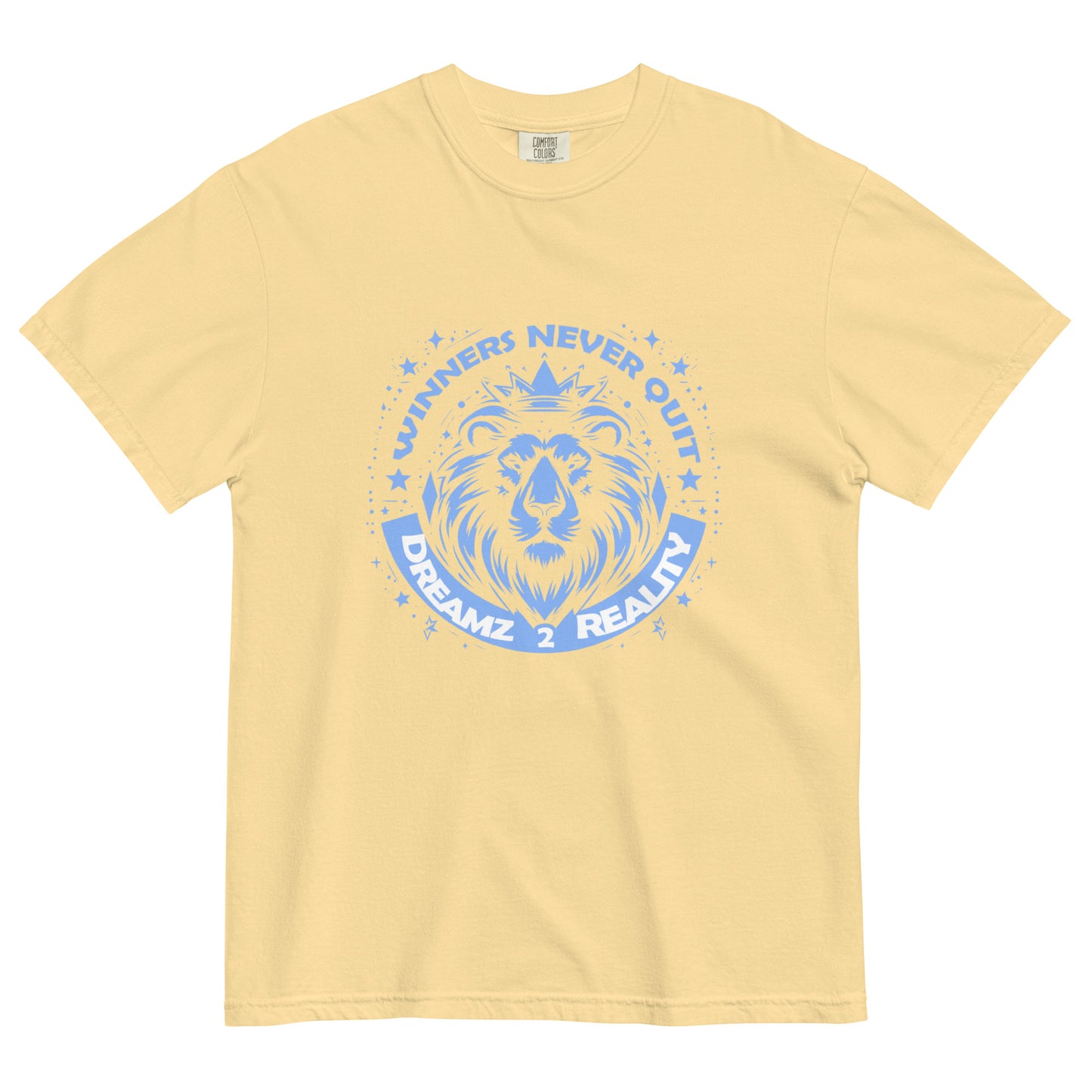 Unisex garment-dyed heavyweight t-shirt