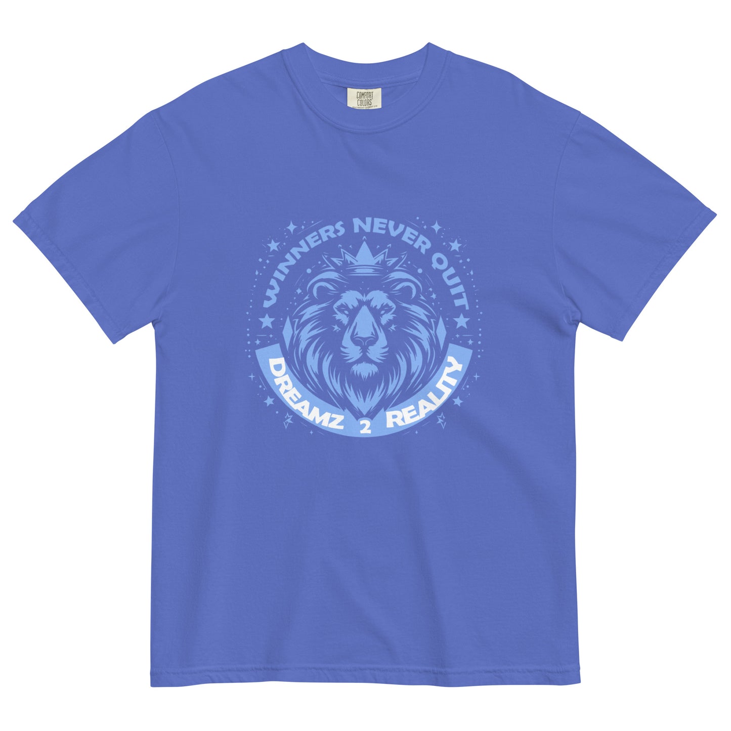 Unisex garment-dyed heavyweight t-shirt