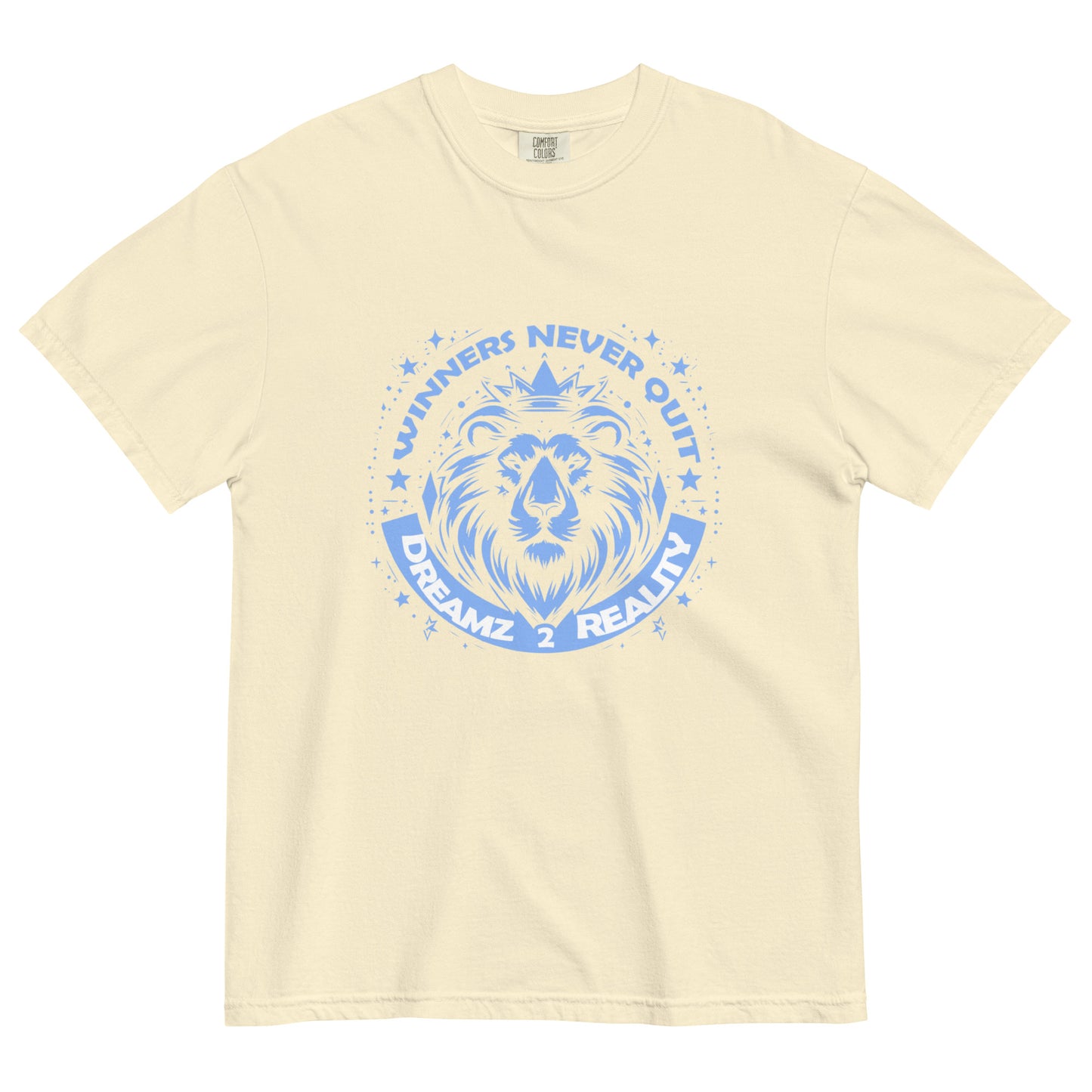 Unisex garment-dyed heavyweight t-shirt