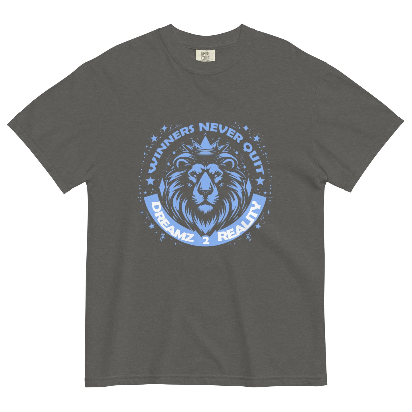 Unisex garment-dyed heavyweight t-shirt