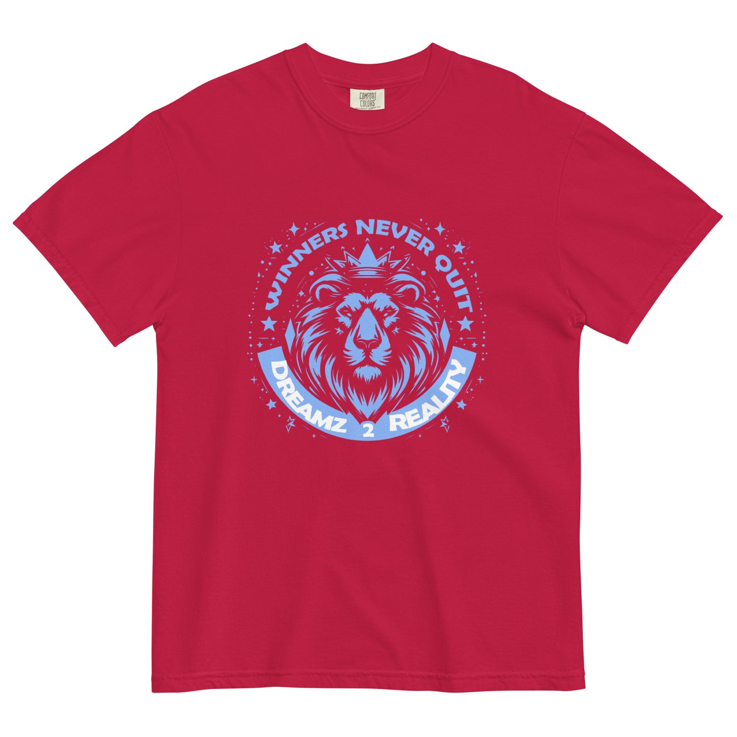 Unisex garment-dyed heavyweight t-shirt
