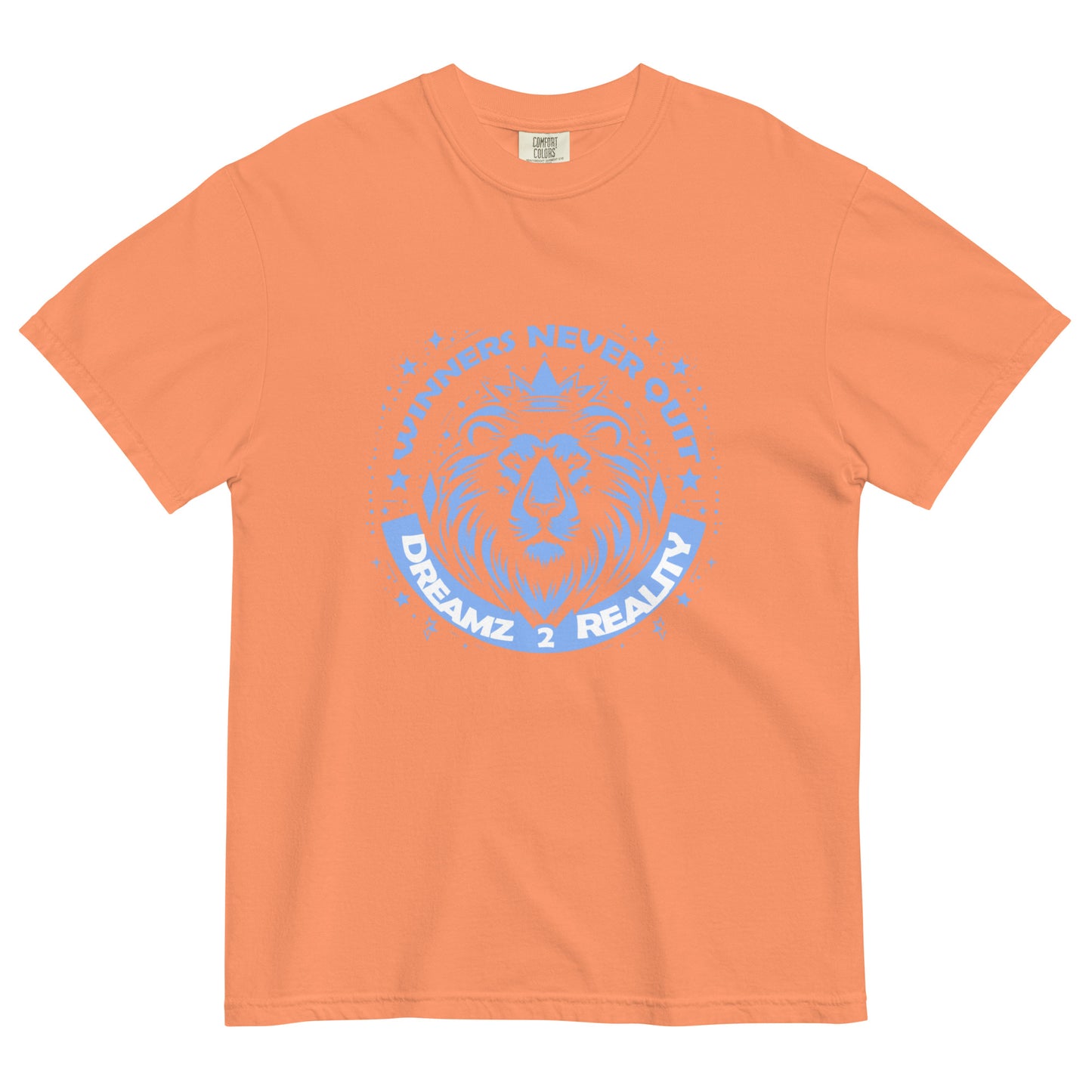 Unisex garment-dyed heavyweight t-shirt
