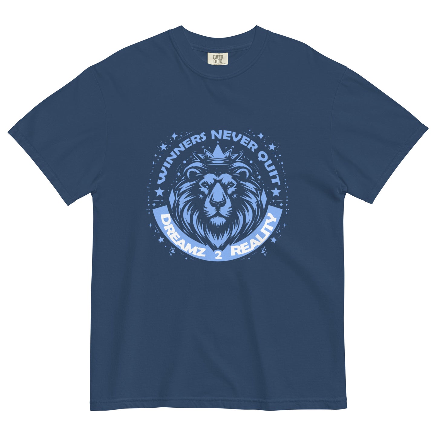 Unisex garment-dyed heavyweight t-shirt