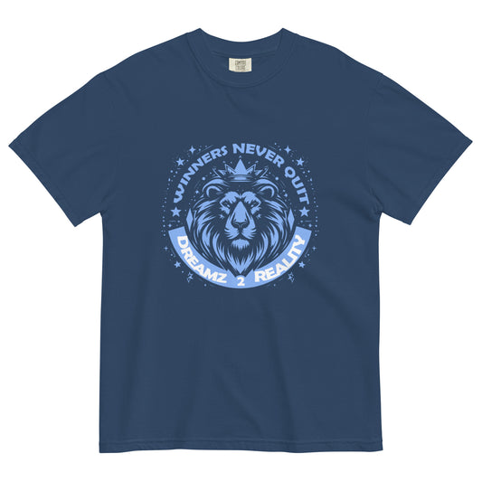 Unisex garment-dyed heavyweight t-shirt