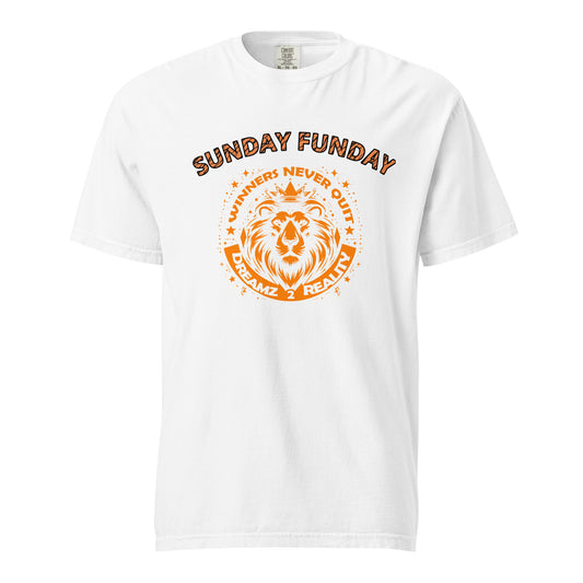 Unisex garment-dyed heavyweight t-shirt