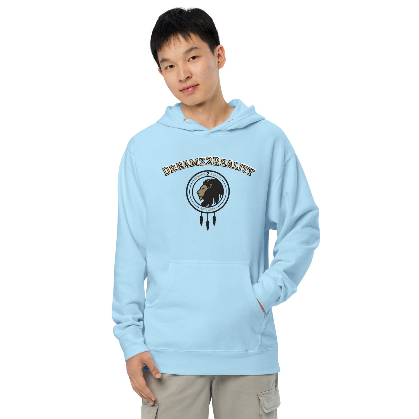 Unisex midweight hoodie
