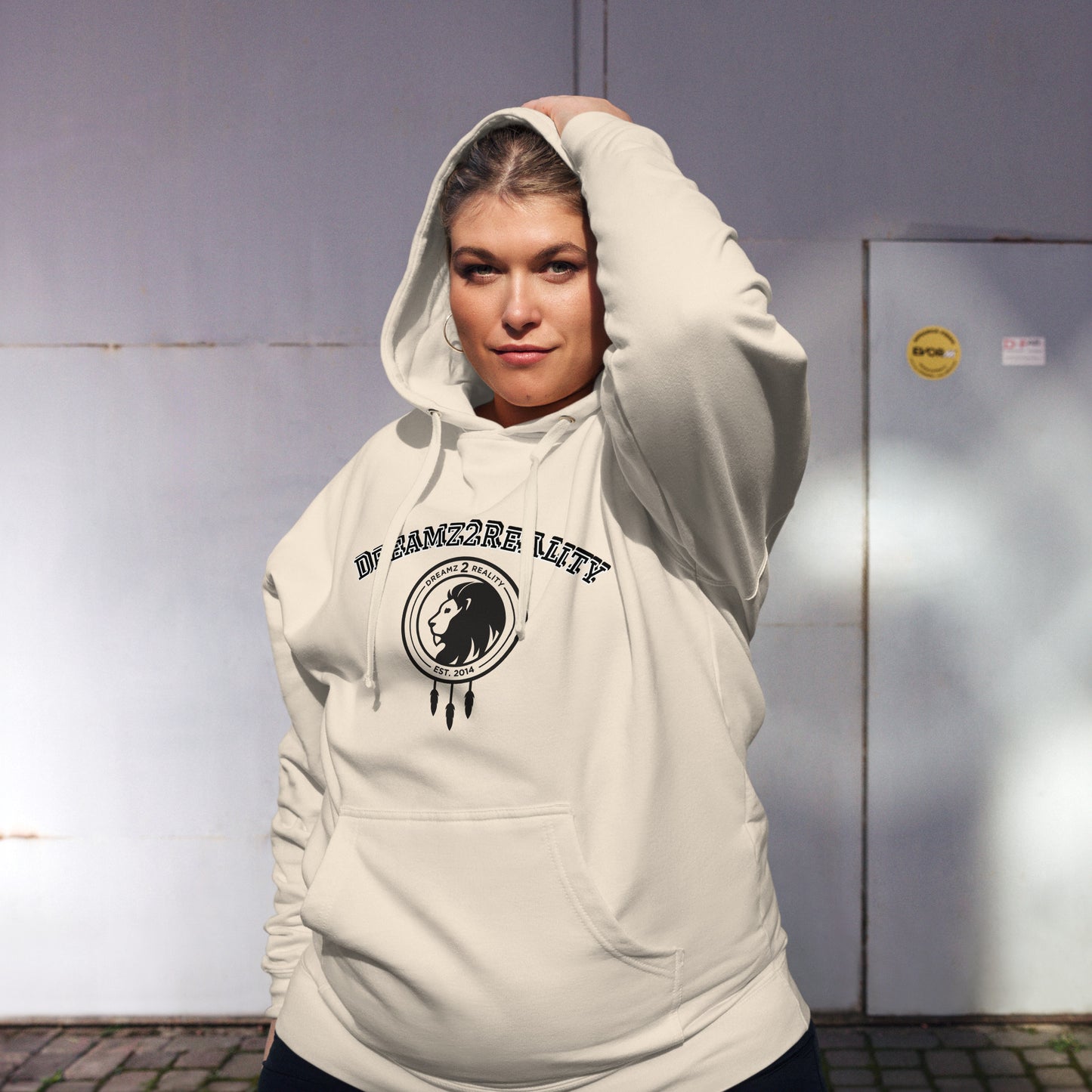 Unisex midweight hoodie