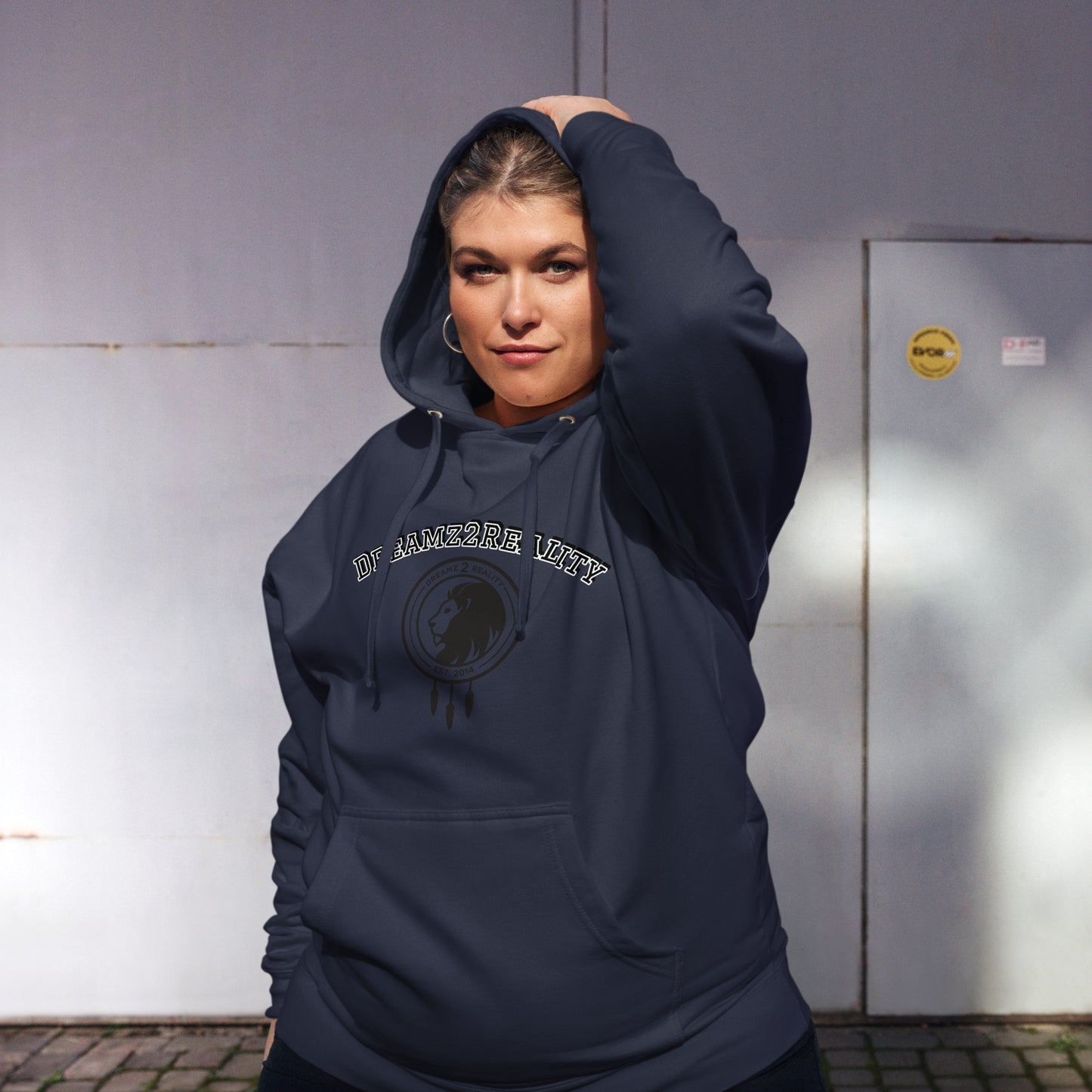Unisex midweight hoodie