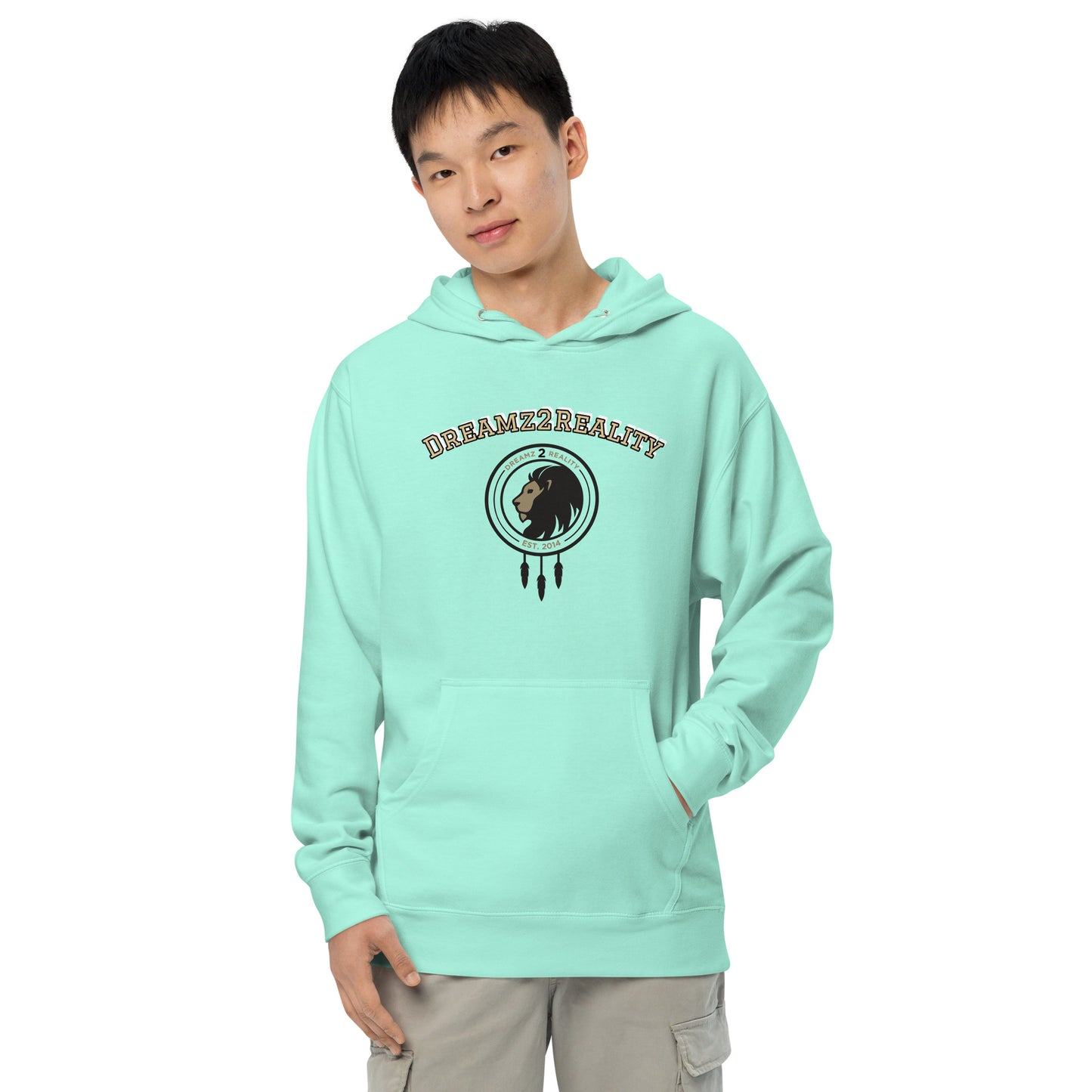 Unisex midweight hoodie