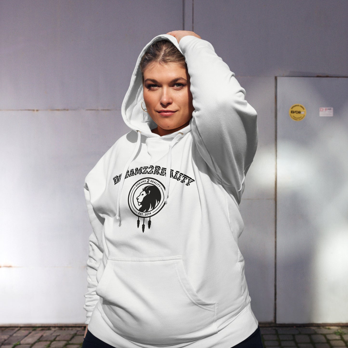 Unisex midweight hoodie