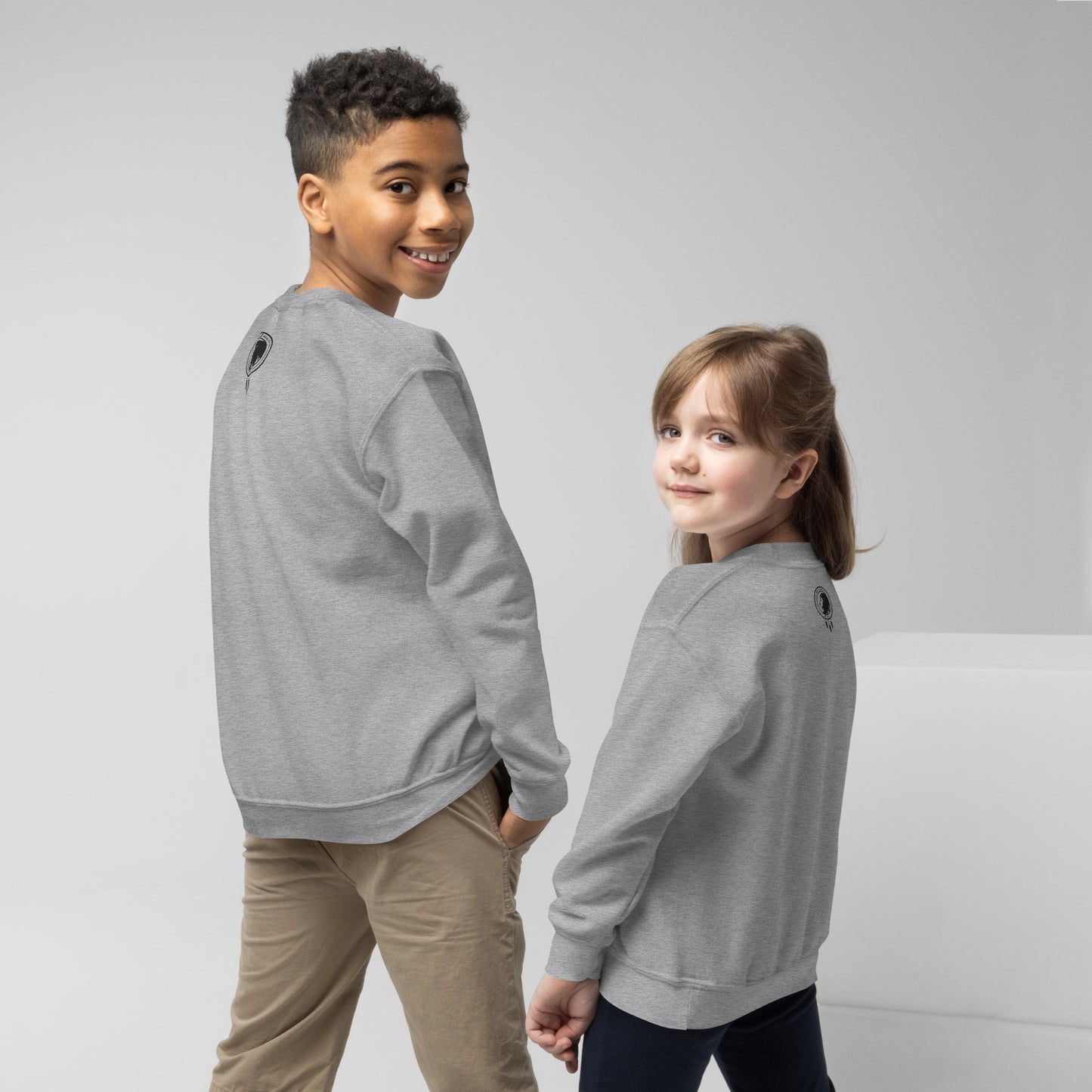 Youth crewneck sweatshirt