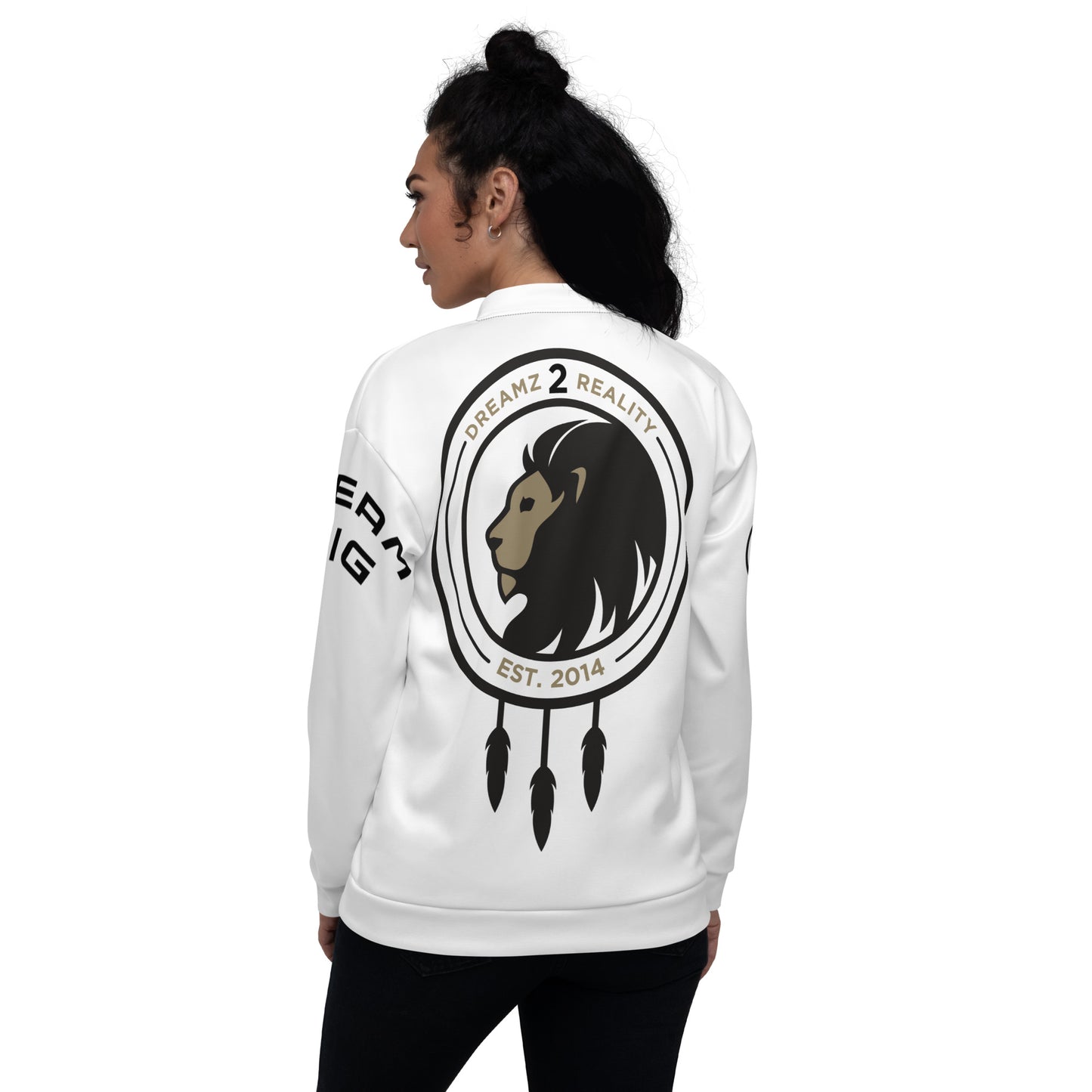 Unisex Bomber Jacket