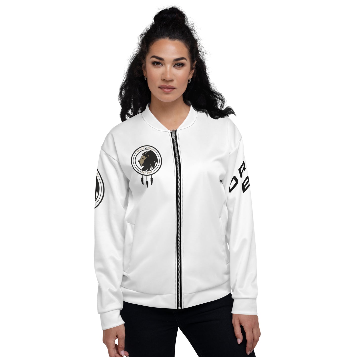 Unisex Bomber Jacket