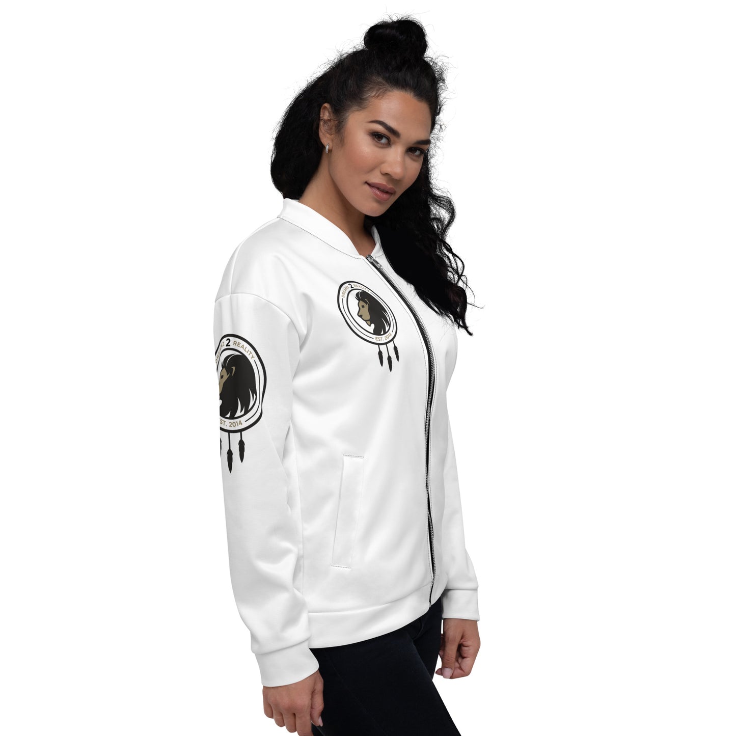 Unisex Bomber Jacket
