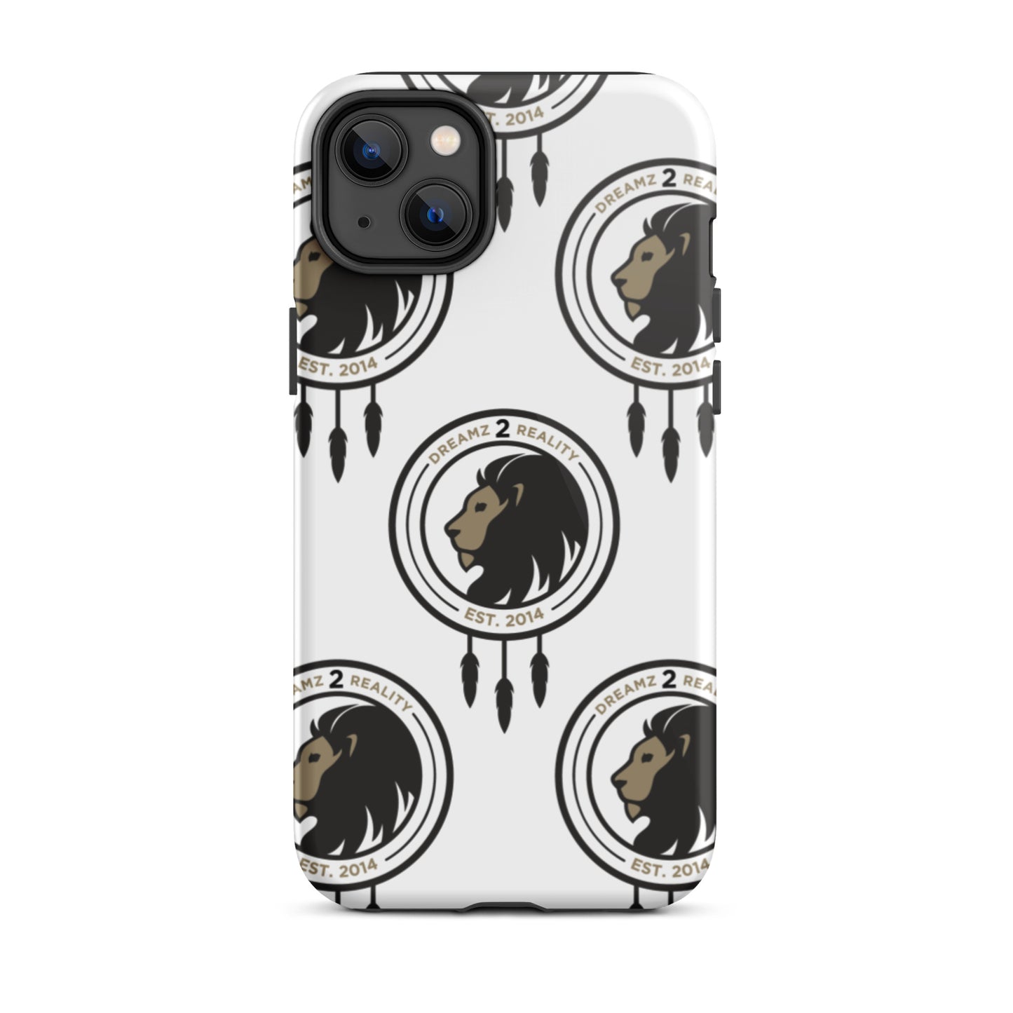 Tough iPhone case