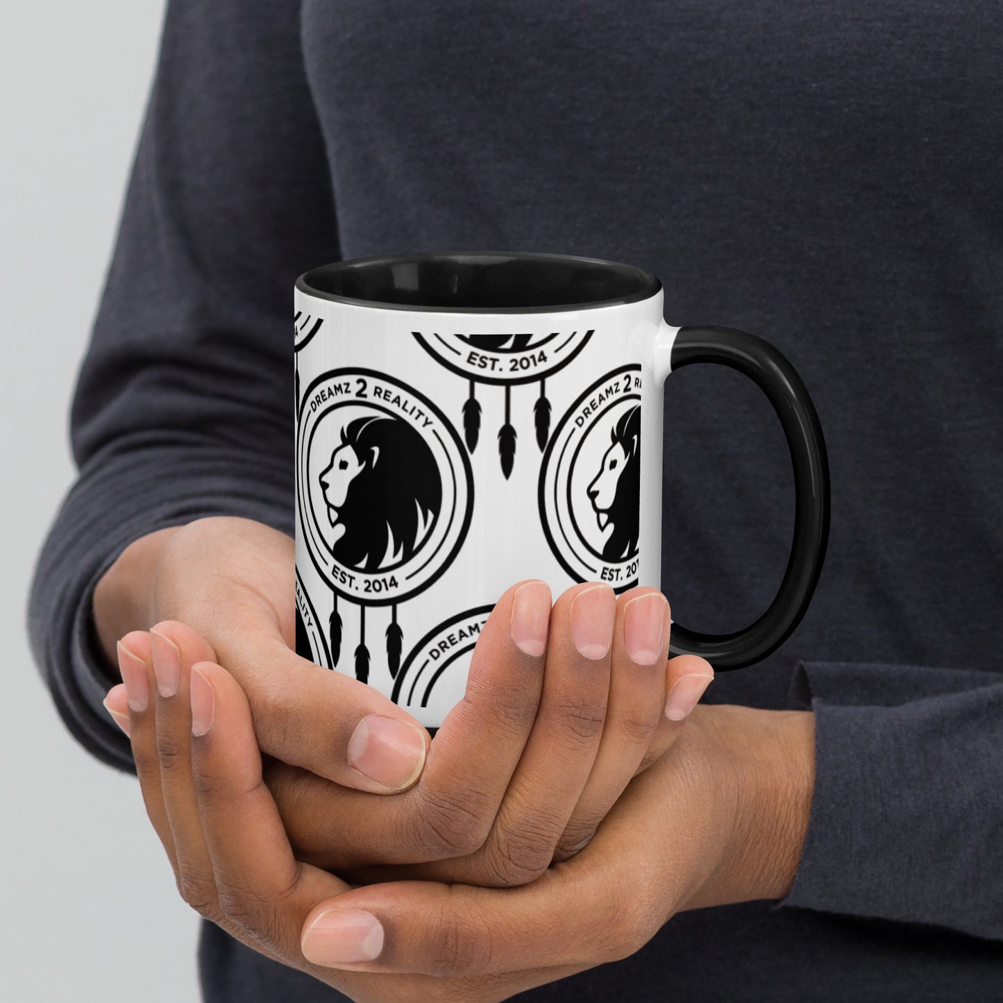 Mug with Color Inside