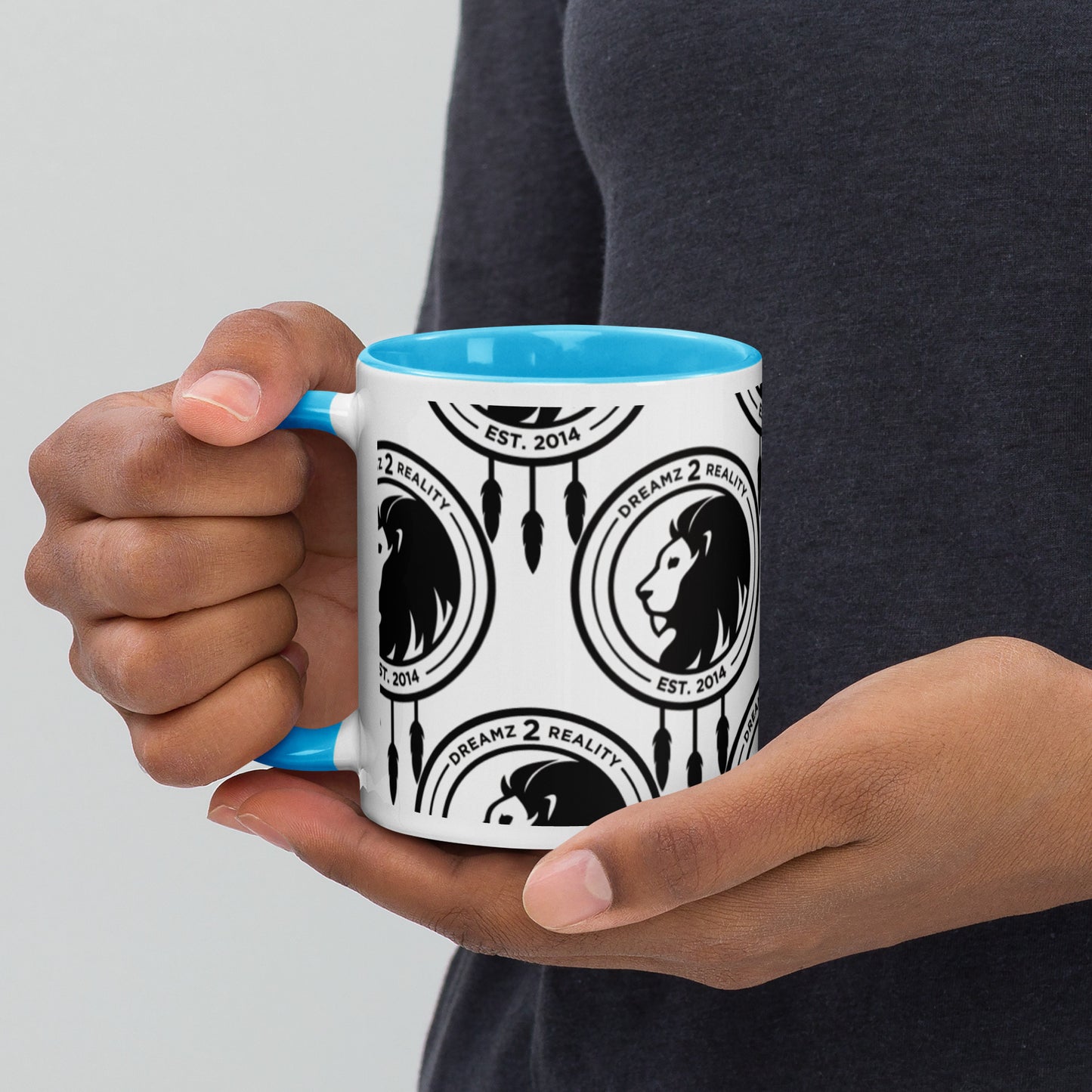 Mug with Color Inside