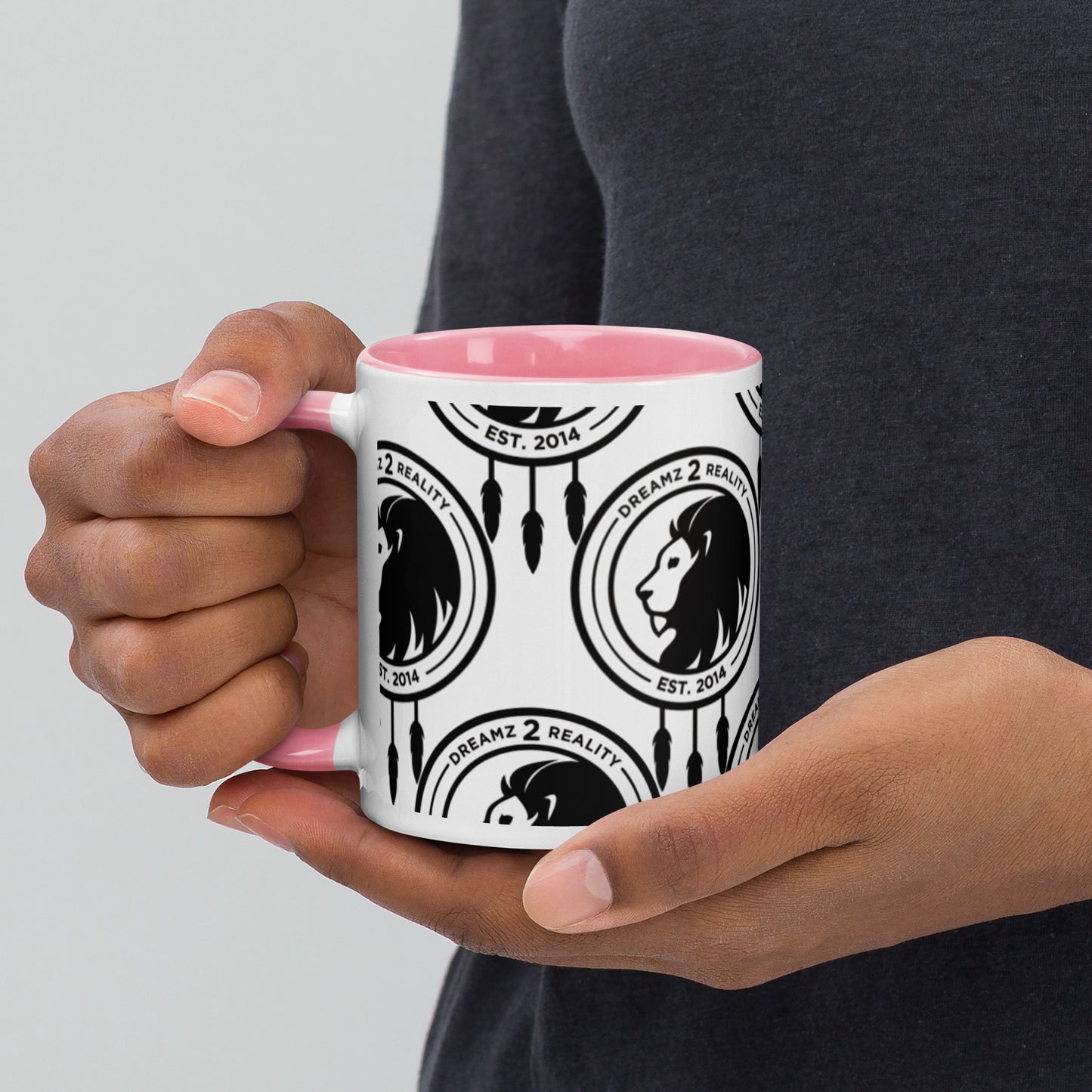 Mug with Color Inside