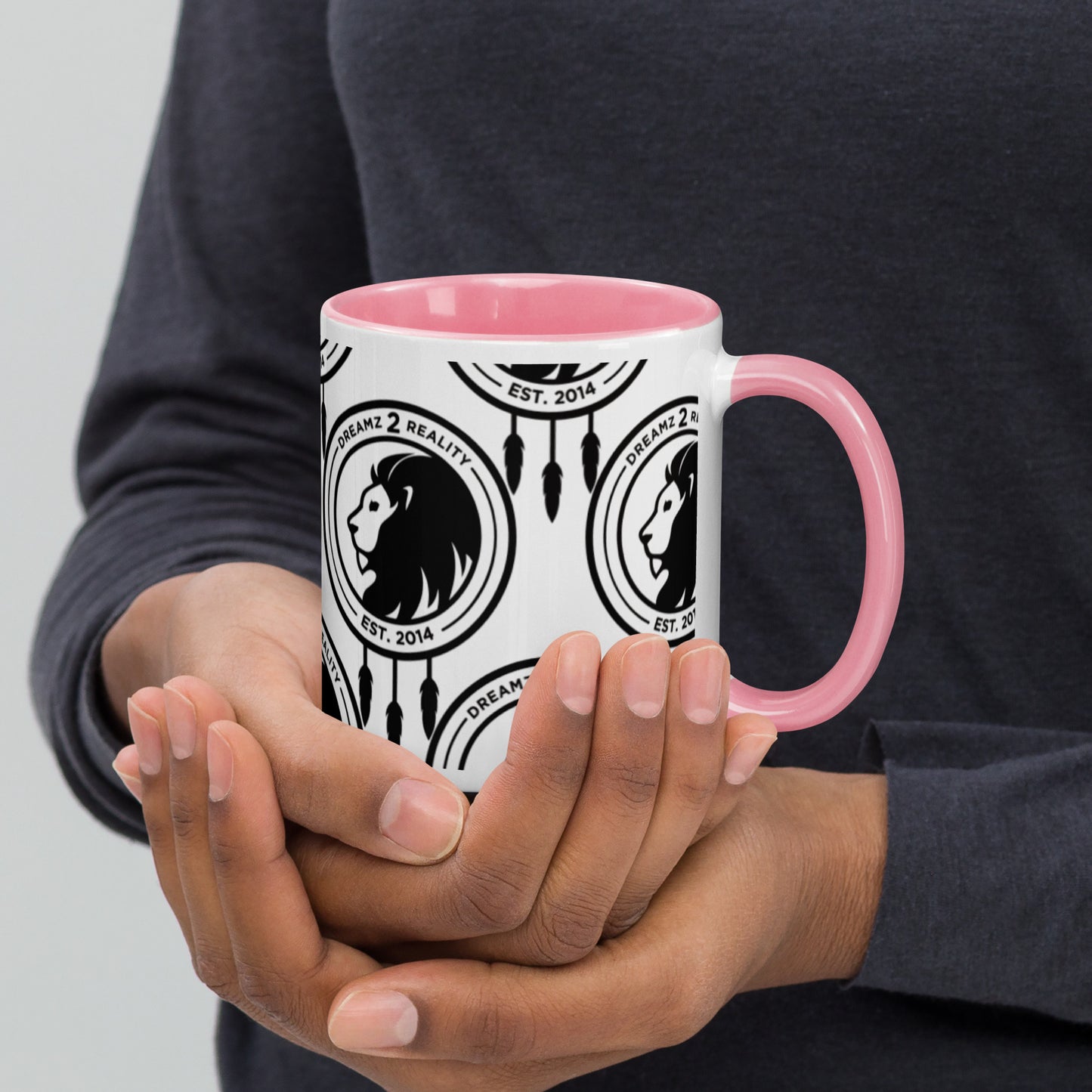 Mug with Color Inside