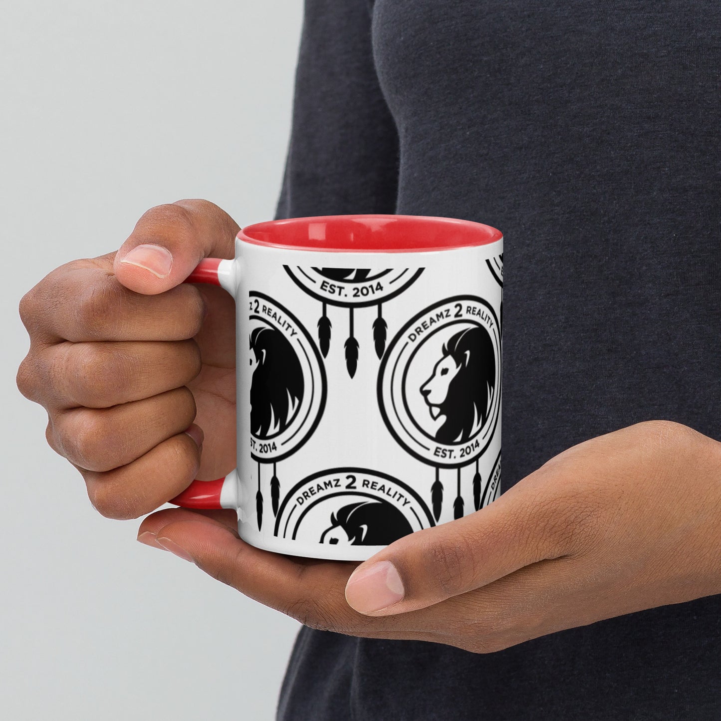 Mug with Color Inside