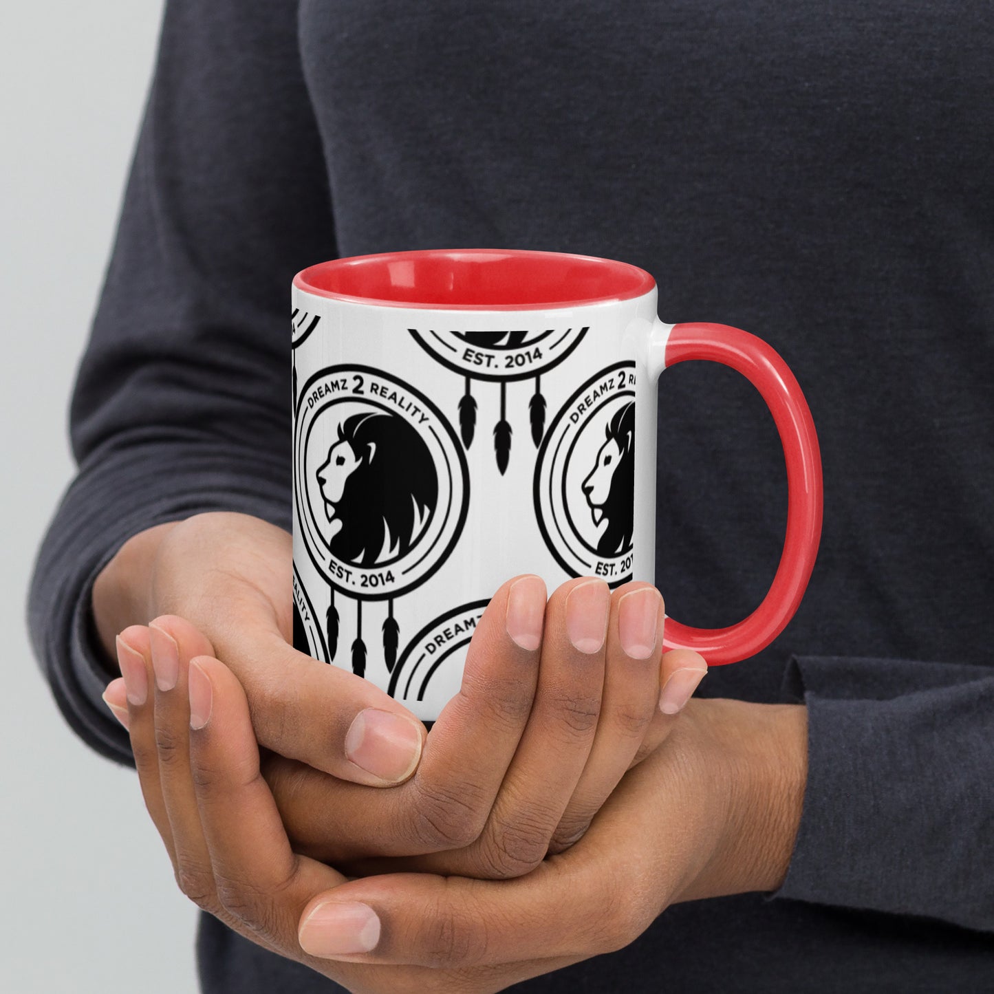 Mug with Color Inside