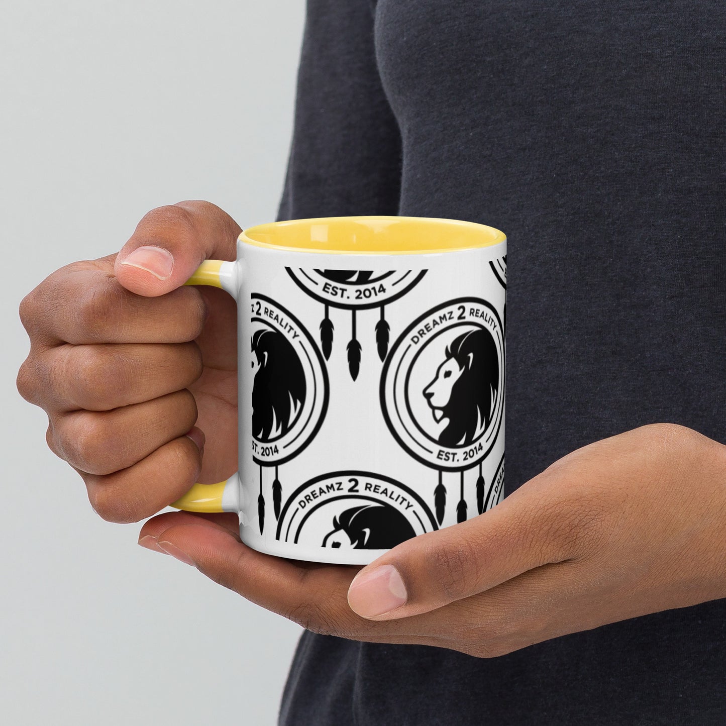 Mug with Color Inside