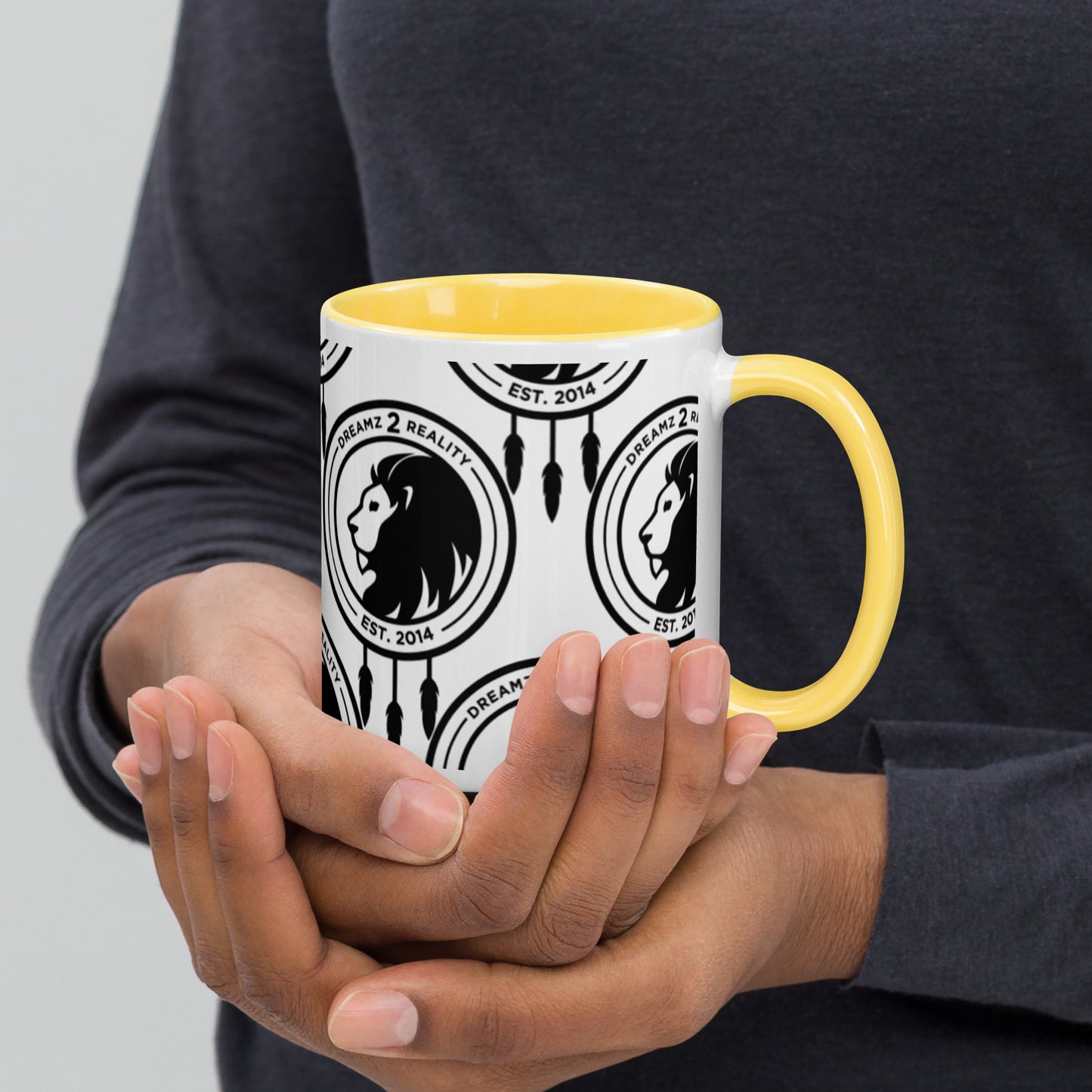 Mug with Color Inside